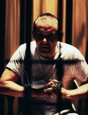Anthony Hopkins signed 8x10