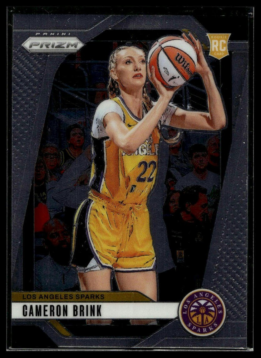 2024 Panini Prizm WNBA #127 Cameron Brink RC RC