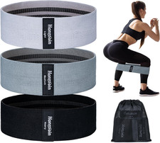 Resistance Bands for Working Out, 3 Levels Exercise Bands Workout Bands Set for