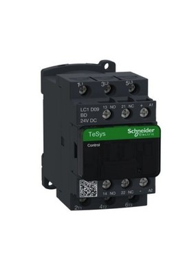 Schneider Electric LC1D09BD 3polig 9A 24VDC 1S/1OE Schütz