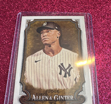 Topps 2024 Allen & Ginter Aaron Judge New York Yankees MLB Baseball Card #86