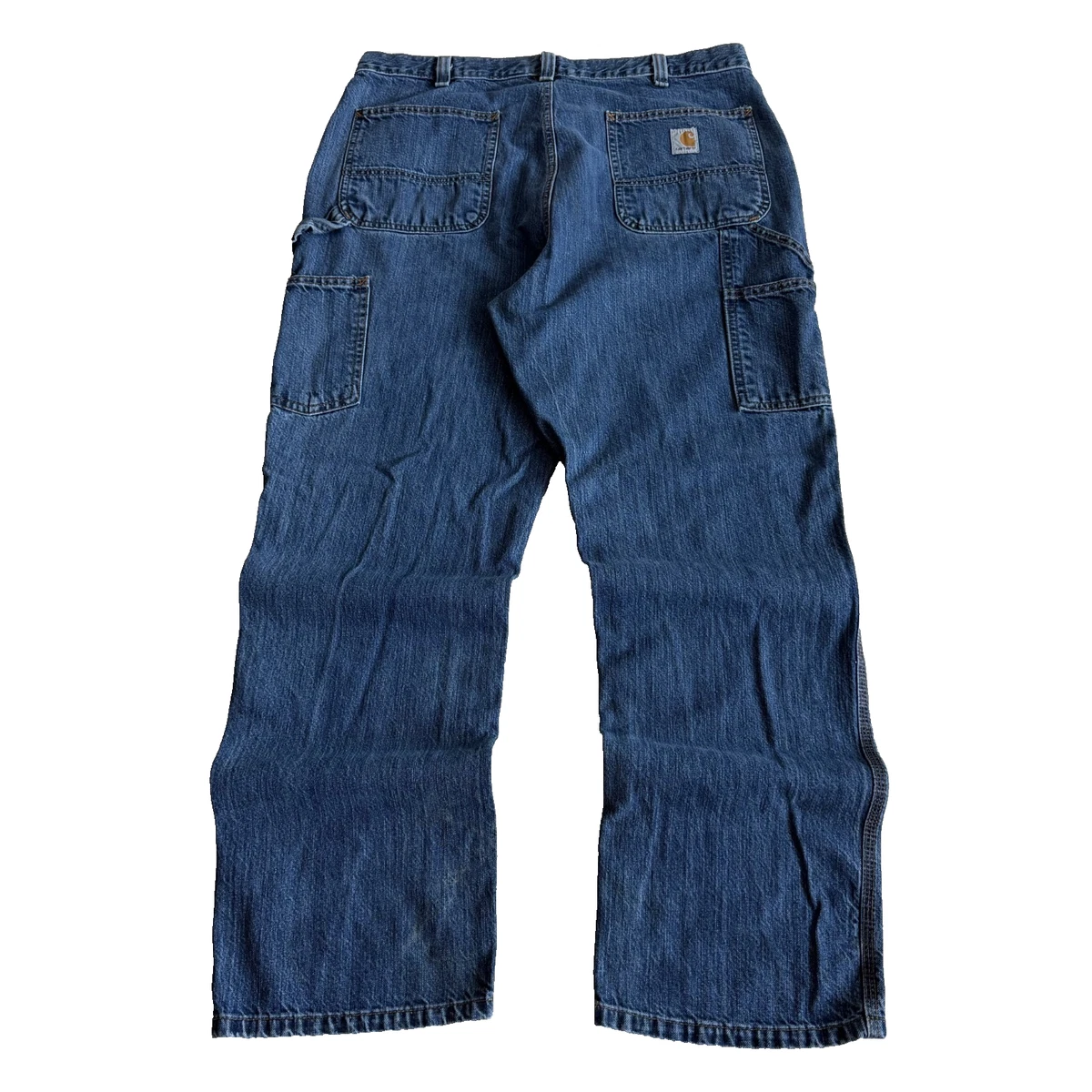 Carhartt Denim Blue Pants for Men for sale | eBay