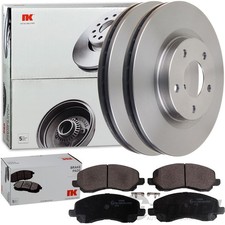 Disque de frein Jeep PATRIOT