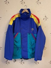 Vintage The North Face Extreme Gore-Tex Jacket Size L Colorblock 80s Taiwan