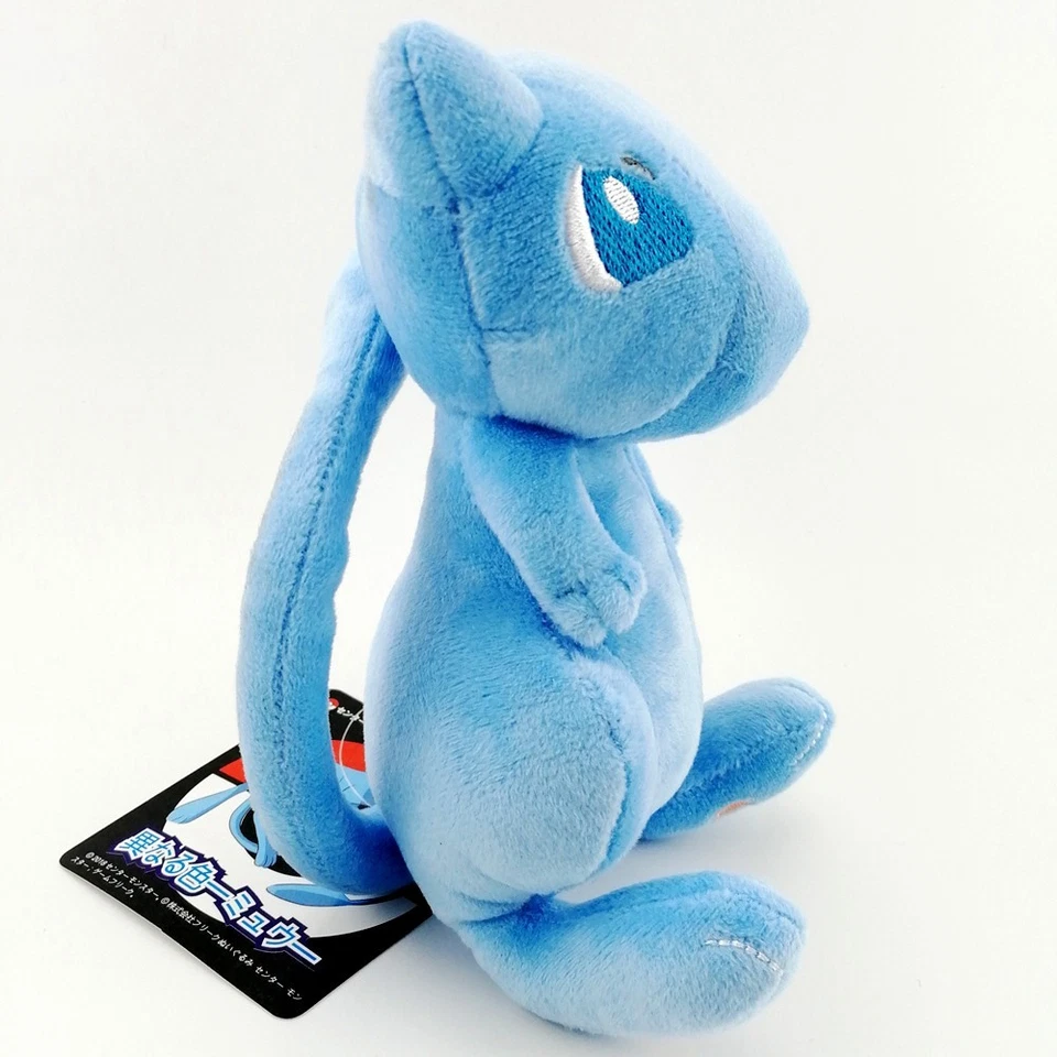 Anime Shiny Mew 18cm Plush Toy Switch Game Stuffed Animal Cartoon Pet Teddy Doll - Image 3 of 4