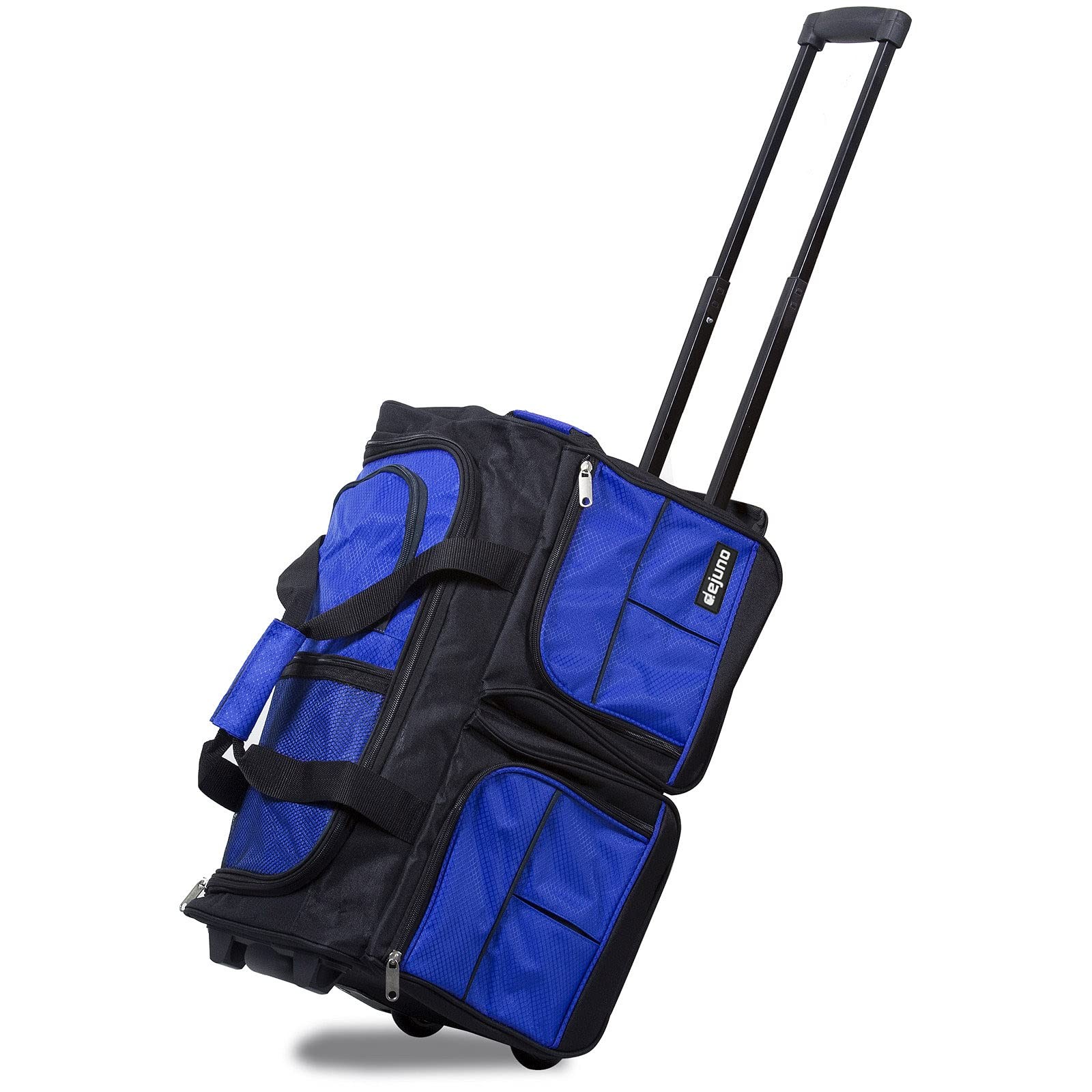 20-inch Carry-on Rolling Duffle Bag - Blue