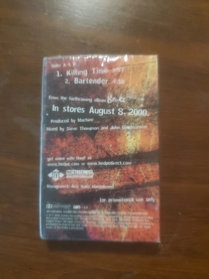 (hed) pe (Cassette) New Sealed Promo,broke,deftones - Image 2 of 3