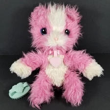 Scruff A Luvs Real Rescue Electronic Pet Pink Kitten Cat Little Live Plush Sound