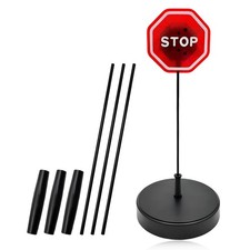 ZNDAW Parking Garage Flashing Stop Sign, Garage Parking Assistant LED Flashin...