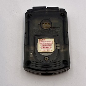 SEGA Dreamcast VMU Smoke Black *RARE* With Batteries