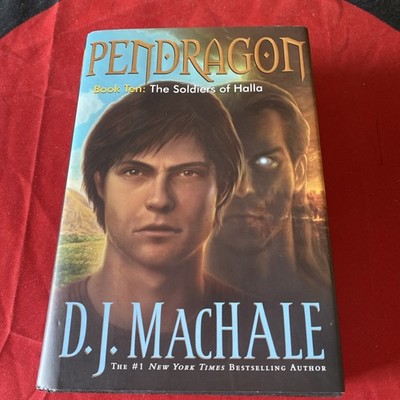 *KIDS* PENDRAGON: Soldiers of Halla by D. J. MacHale (2009, Hard Book) *20% Off*