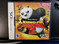Nintendo DS Game Kung Fu Panda 2  Fully Tested And Complete 