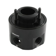 Moroso 23691 Filter Adapter Sandwich Oil Cooler Bbc Dart