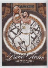 2020-21 Panini NBA Hoops Prime Twine Stephen Curry #3 0e9a