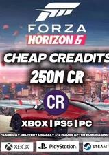 250 M CR 💰CREDITS💰| Forza Horizon 5 | XBOX | PS5 | PC