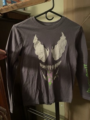 Boys Marvel Vemon Long Sleeve Large (10/12)