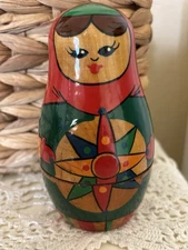 Russian USSR Matryoshkas Nesting Dolls