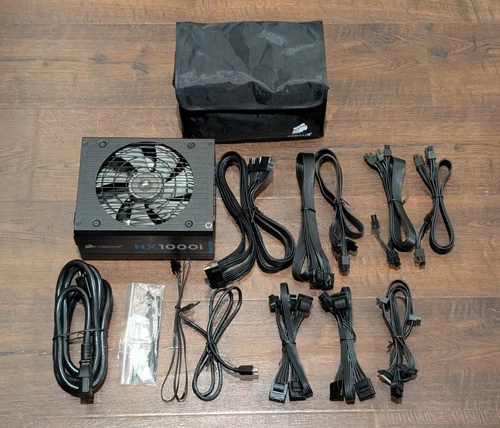 CORSAIR HX1000i 1000W 80 Plus Platinum Power Supply