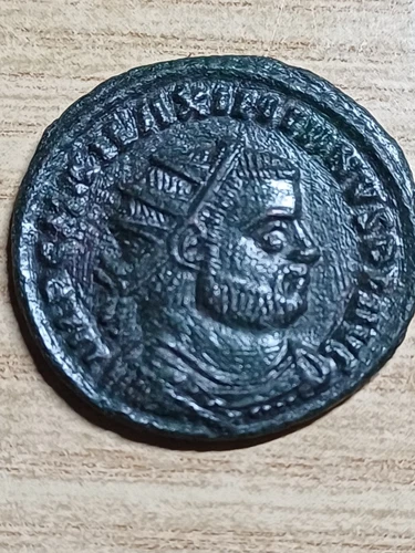 Maximian Antoninian Heraclea Splendid Rare