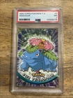 GRADED PSA 7 1999 TOPPS Pokemon T.V. Venusaur #3
