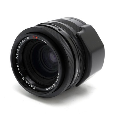 Contax G Zeiss Vario-Sonnar 35-70mm f/3.5-5.6 T* Lens Black | eBay