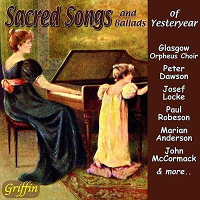 Glasgow Orpheus Choi - Sacred Songs and Ballads of Yesteryear - CD - F600z