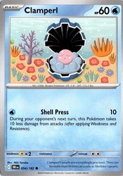 Clamperl 054/182 Destined Rivals