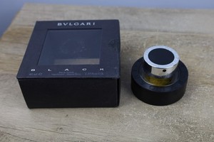 BVLGARI Black Eau de Toilette 40ml 1.33 fl oz Discontinued Cologne - 70-80% Full