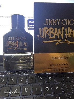 Jimmy Choo Urban Hero Gold Edition Eau De Parfum 50 ml