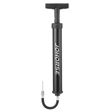 Black Portable Ball Air Pump Soccer Basketball Football Volleyball Inflator Tool