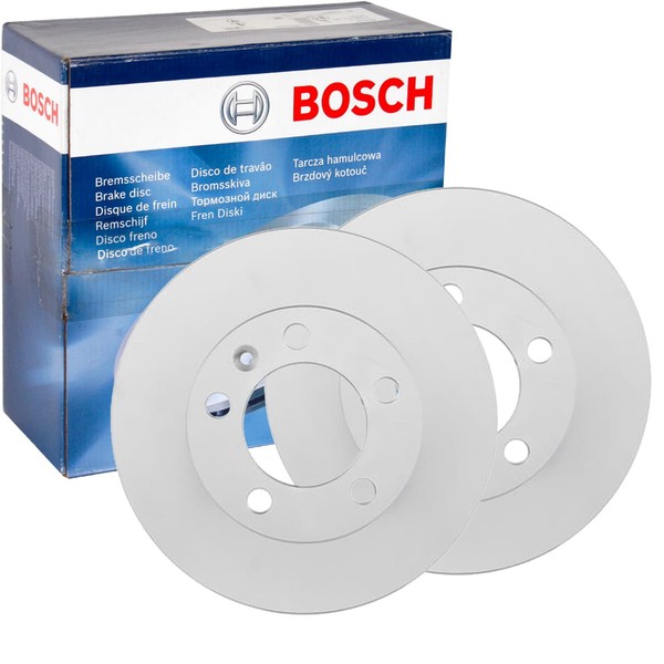 2X Bosch Bremsscheiben Ø302Mm Vorne Passend FÜR Nissan Interstar NV400 Opel-image
