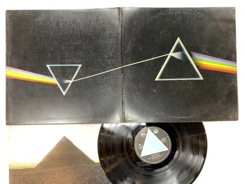 Pink Floyd The Dark Side Of The Moon Japan LP [99986ER]