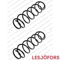 2X Fahrwerksfeder LesjÖFors 4272916 2 Federn Satz Federnsatz FüR Renault
