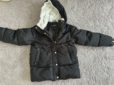 DKNY puffer jacket girls Size Large 14/16