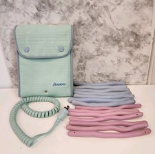 Clairol Benders Heated Rollers Vintage Hair Curlers 1980s Tested Works