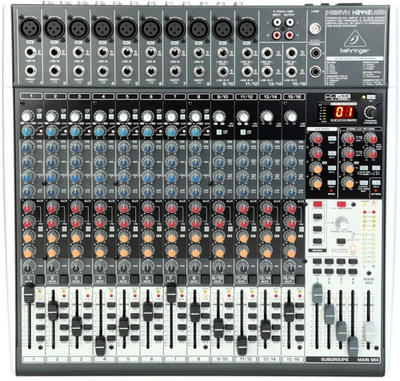 #ad Behringer Xenyx X2442USB Mixer with USB and Effects $379.00