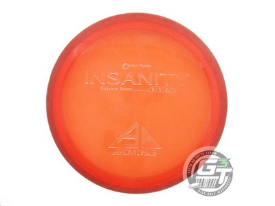 USED Axiom Discs Proton Insanity 173g Orange Red Rim Distance Driver Golf Disc