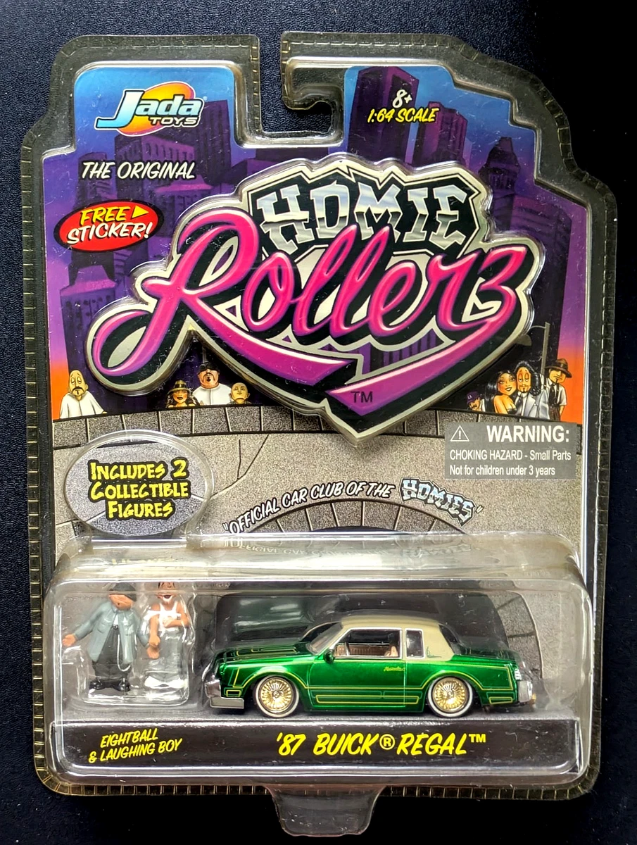 Homie Rollerz '1987 ビュイック/ホーミーズ　ローライダー Homie Rollerz '1987 ビュイック/ホーミーズ ローライダー HOMIE