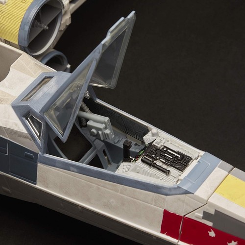 Star Wars The Vintage Collection Luke Skywalker Red 5 X-Wing Fighter Vehicle - Foto 3 di 11