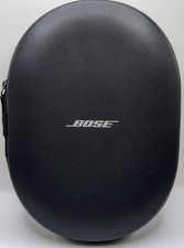 BOSE REPLACEMENT HEADPHONES CASE BLACK FREE SHIPPING