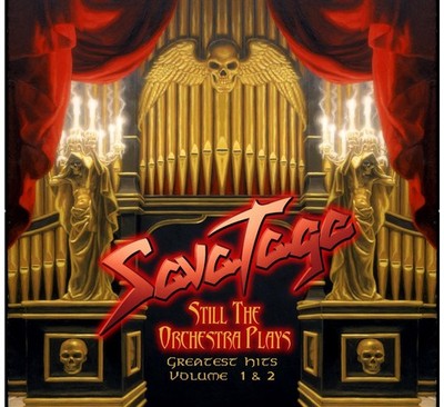 SAVATAGE Still The Orchestra Plays (Greatest Hits Vol.1 & 2) 2CD 2010