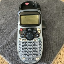Dymo LetraTag 100H Plus Handheld Label Maker - Used Tested