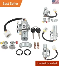 Nissan Frontier & Xterra Ignition Switch and Door Lock Cylinder Kit (1999-2004)