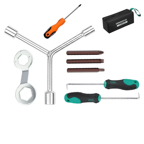 Comprehensive Tool Set for Washing Machine Removal and Installation Tasks - Picture 9 of 17