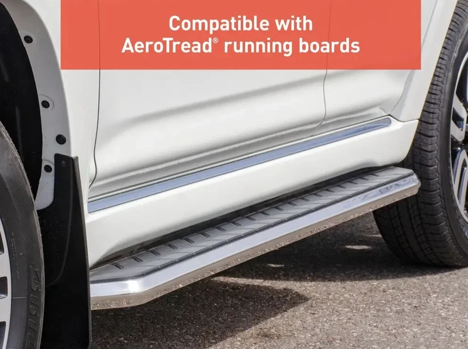 Soportes de montaje Aries #2051139 para AeroTread Jeep Grand Cherokee Foto 3 de 3