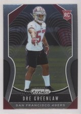 2019 Panini Prizm Rookies Dre Greenlaw #384 n1u