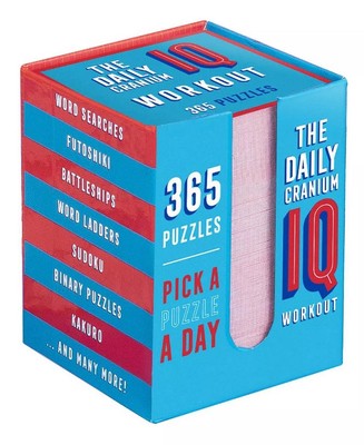 The Daily Cranium IQ Workout 365 Puzzles - Professor Puzzle