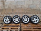 MAZDA MX 5 MK2 2015 SET OF 4 ALLOY WHEELS 15 INCH 195 50 15 6Jx15