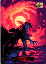 1994 Fleer Marvel Masterpieces Hildebrandt Brothers #10 Blackout