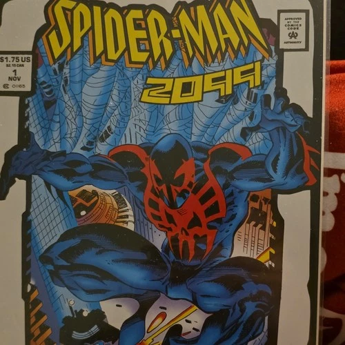 Marvel Comics Spider-Man 2099 #1 & #2 1992 Vintage Comic Book Lot